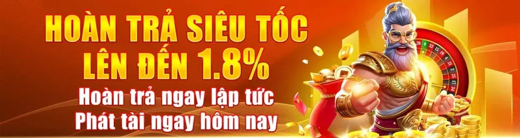 Hoàn trả cược thể thao hàng tuần