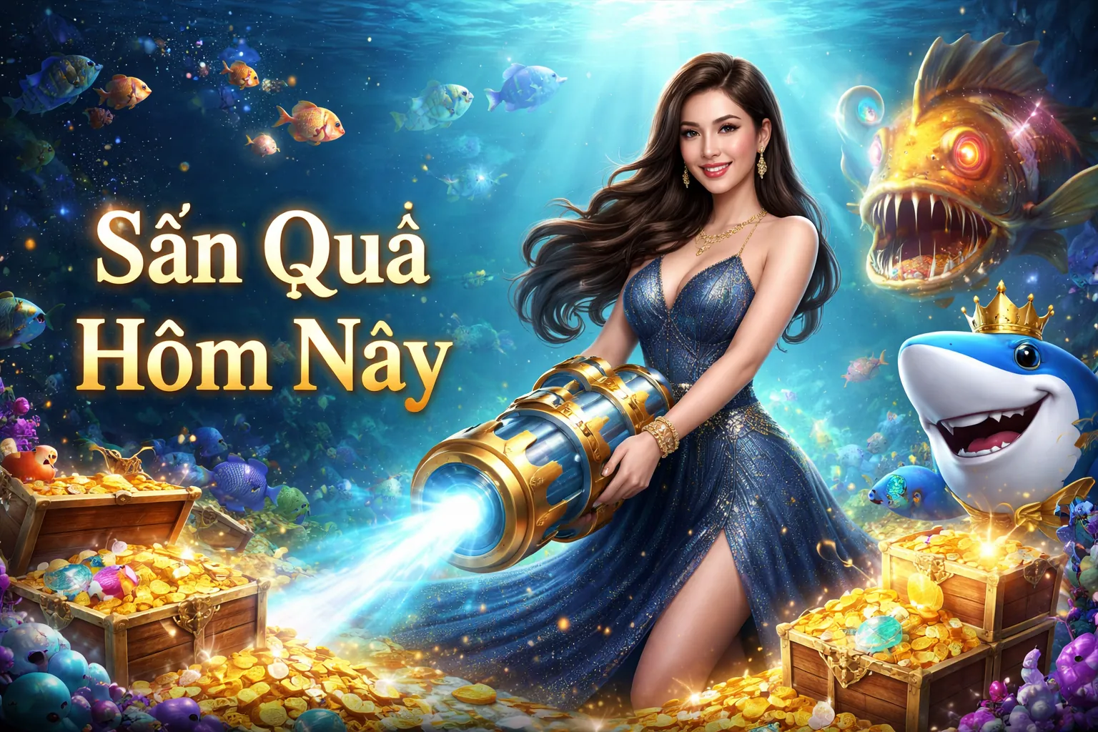 Trò chơi Bắn Cá 68k với đồ họa đẹp mắt